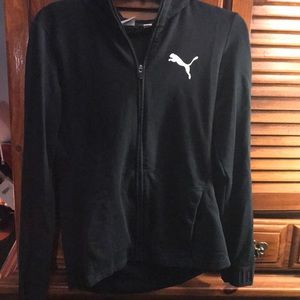 Puma zip up